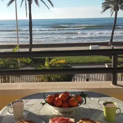 Apartamento Primera Linea de Mar
