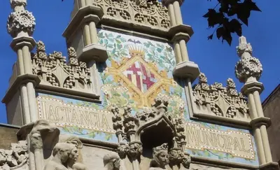 a building with aificantificantificantificantificantificantificantificantificant at Spot Smart Nomad in Barcelona
