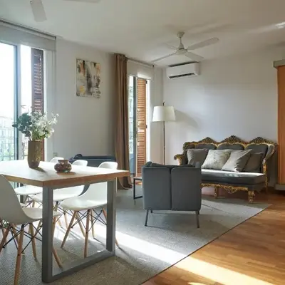 Spacious & Comfortable flat in centric Eixample