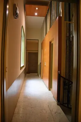 a hallway of a building with a long corridor at Passeig De Gràcia Luxury in Barcelona