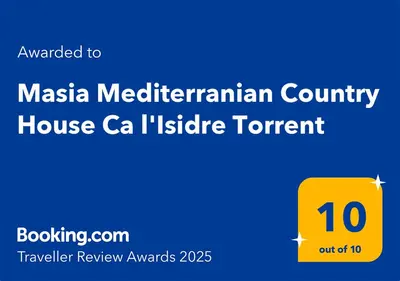 a screenshot of the miasma mediterranian county house ca i at Masia Mediterranian Country House Ca l'Isidre Torrent in Sant Cebrià de Vallalta