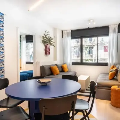 Spacious & Comfortable Apartment in Barcelona City Center