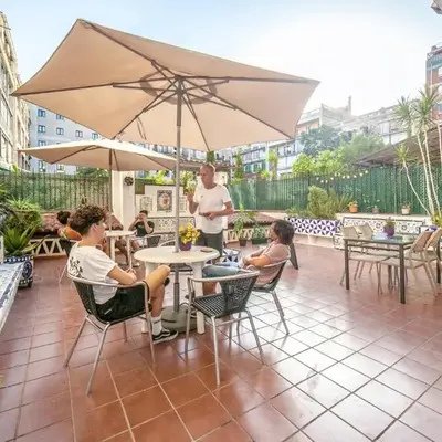 Fabrizzios Terrace Hostel
