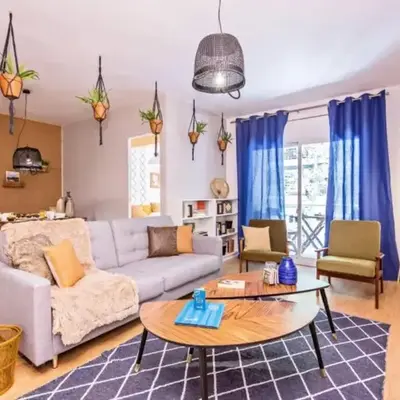 Moderno Apartamento 2 hab en Poblenou 8' Playa & Tech
