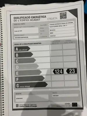 a piece of paper with aflight ticket on a clipboard at Pretty Apartament in Barcelona