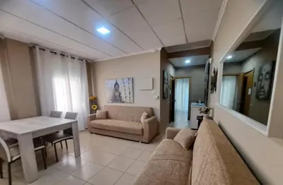 a living room with a couch and a table at Trip Barcelona Spain in Barcelona