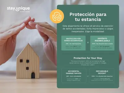 a flyer for a construction permit to build a house at Stay U-nique Apartments Gran Via in Barcelona