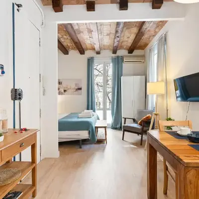 Lodging Apartments Beach Studio P1