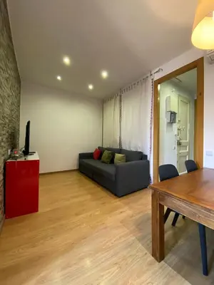 a living room with a couch and a table at Stay U-nique Apartments Sagrada Familia III in Barcelona
