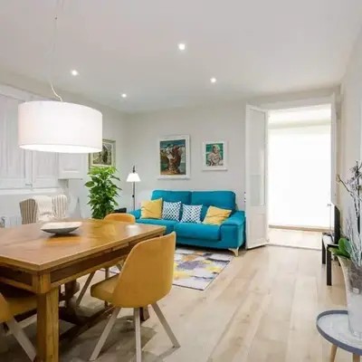 Lovely Designed House Connected To Center