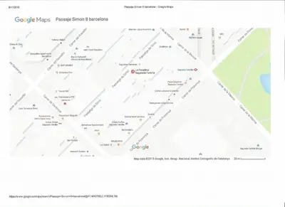 Gallery image of SAGRADA FAMILIA APARTAMENT in Barcelona