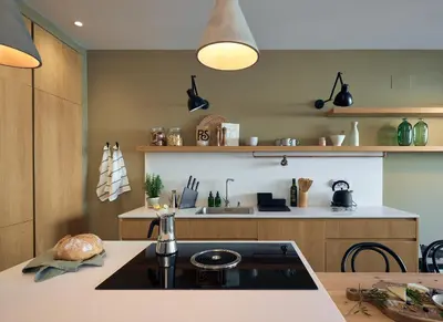 a bedroom with a large bed and a window at CASSIS - Two bedroom apartment in Barcelona in Barcelona