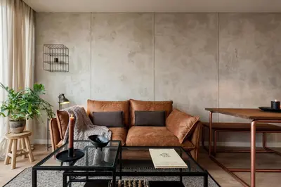 a table and chairs on a balcony with a view at NEVIS - Modern two bedroom apartment in Sagrada Familia in Barcelona