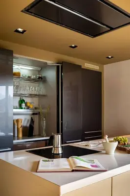 a bathroom with a sink and a toilet and a mirror at DOURO - Penthouse with a view of the Sagrada F. in Barcelona