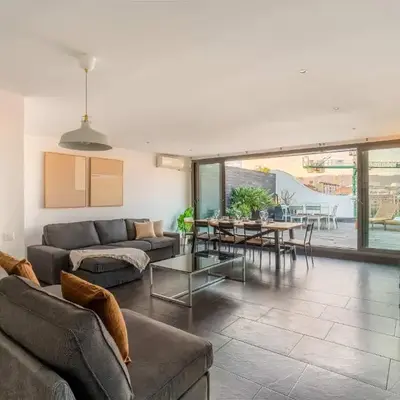 The Collection Barcelona - Amazing 3 bedroom penthouse in Plaza España