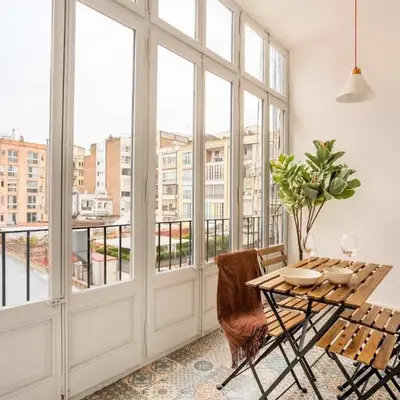 The Collection Barcelona - Stylish and centric 2-bedroom apartment with Terrace in Eixample