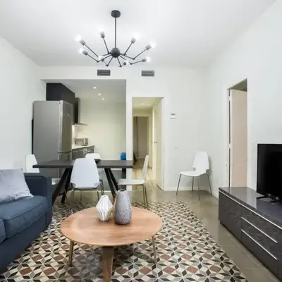 The Collection Barcelona - Bright and modern 3bedroom in Las Ramblas 3 1B