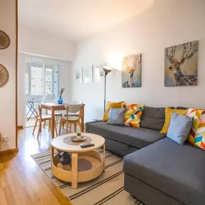 51flo1024 -Well located apartment in Sant Antoni