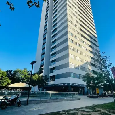 Fira de Barcelona City View Apartment with Garage Parking