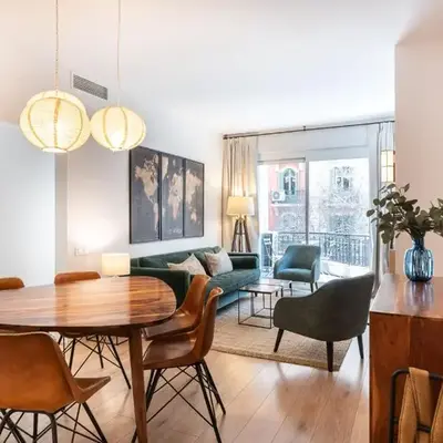 Design and comfort in the trendy neighborhood