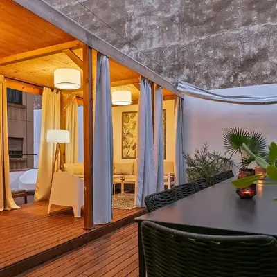 Penthouse with Rooftop apartment in the Barceloneta - Barcelona