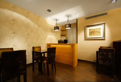 a dining room with chairs and a table at Casa Boutique Barcelona in Barcelona