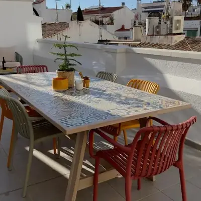 Penthouse in Historic Sitges -Big Terrace & Private Solarium