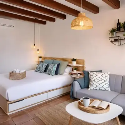 Poblenou Beach Penthouse l Loft with Private Terrace l 5 min Walk to the Beach