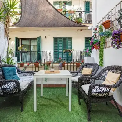 Charming Patio by Hello Homes Sitges